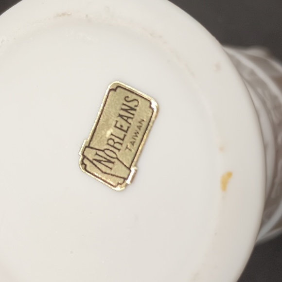 Vintage porcelain floral pattern vase small size - Picture 7 of 7